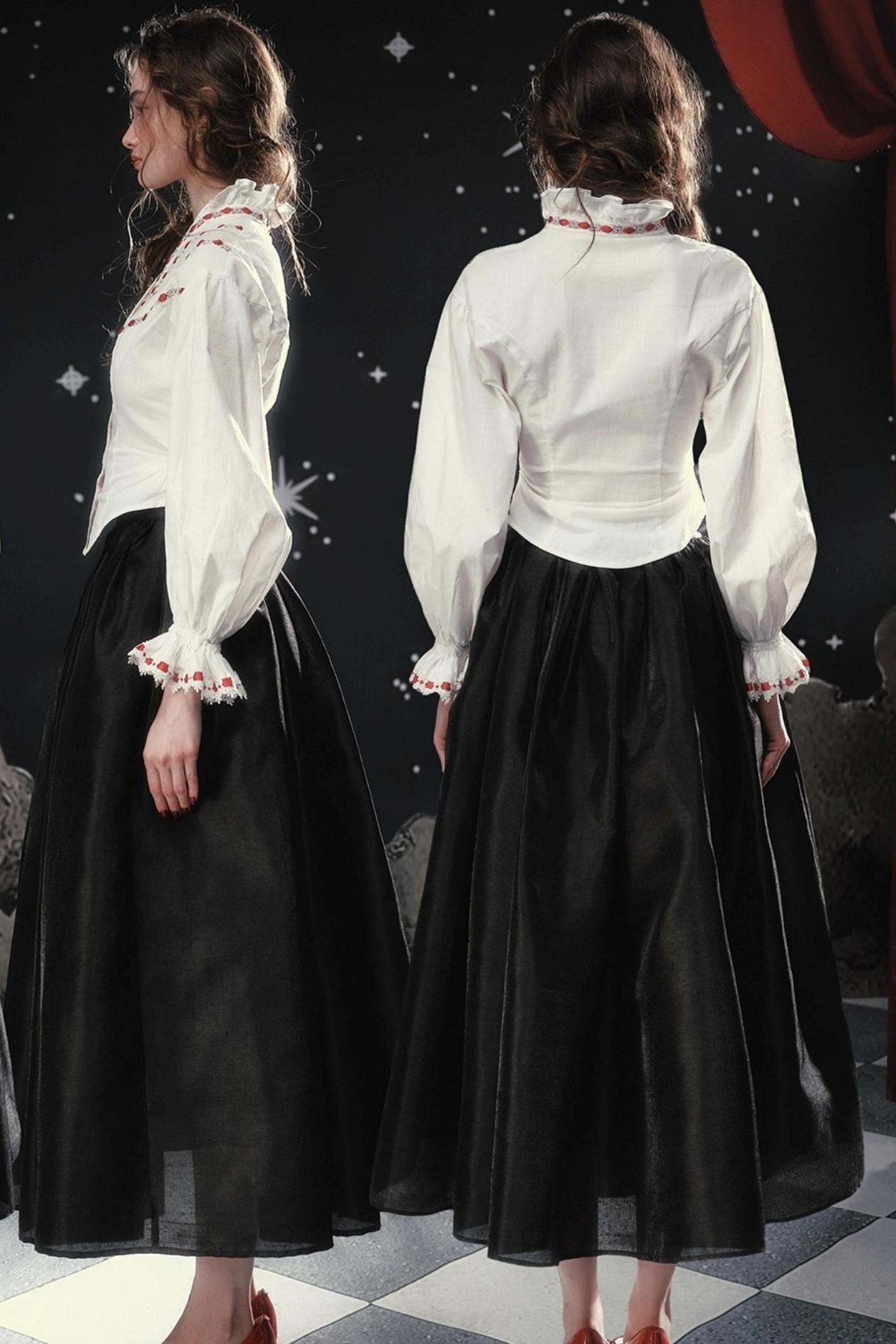 French Cotton Top Set-Up