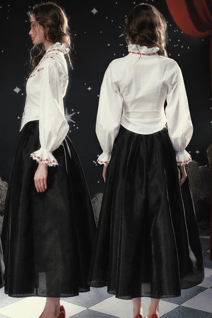 French Cotton Top Set-Up