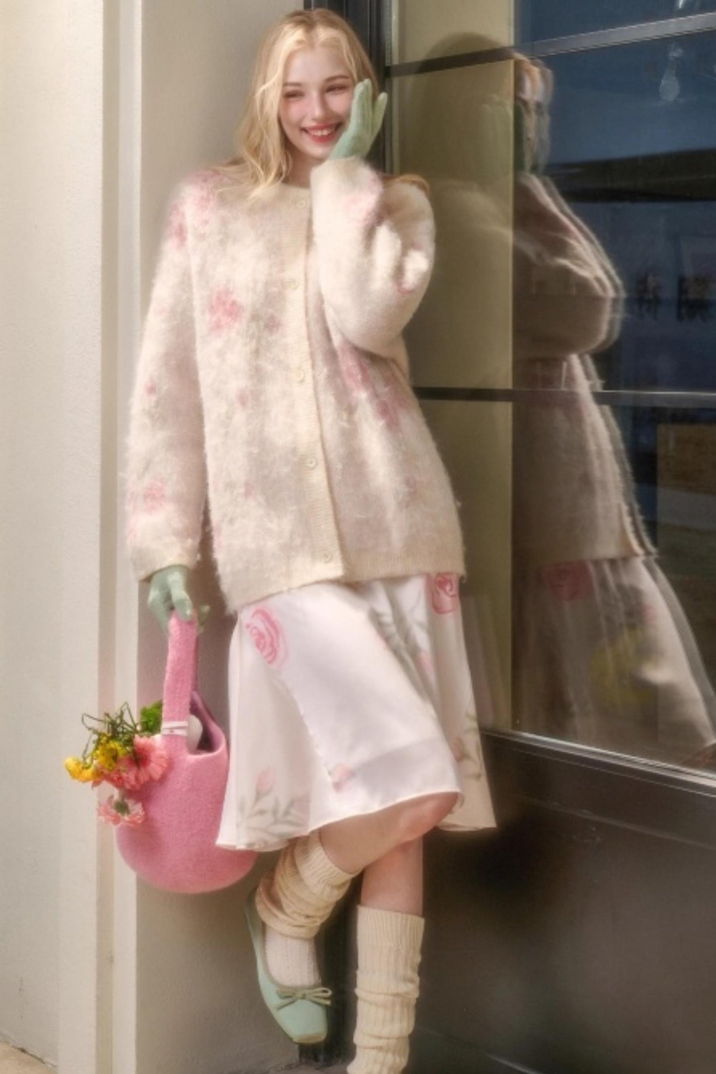 Merino Wool Garden Jacket