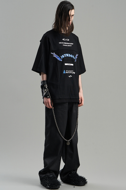 Chic Colorblock T-Shirt