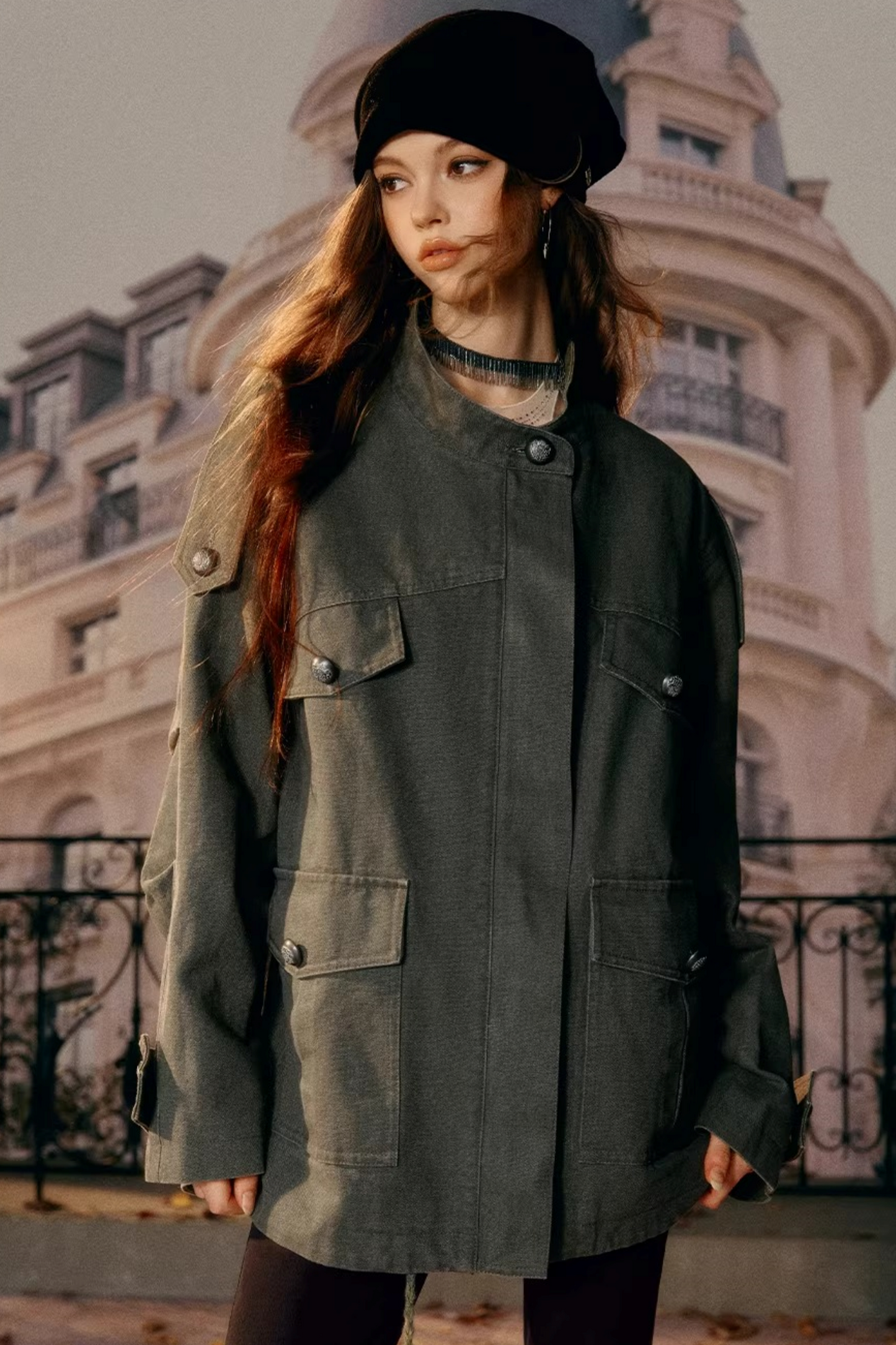 Vintage Workwear Jacket