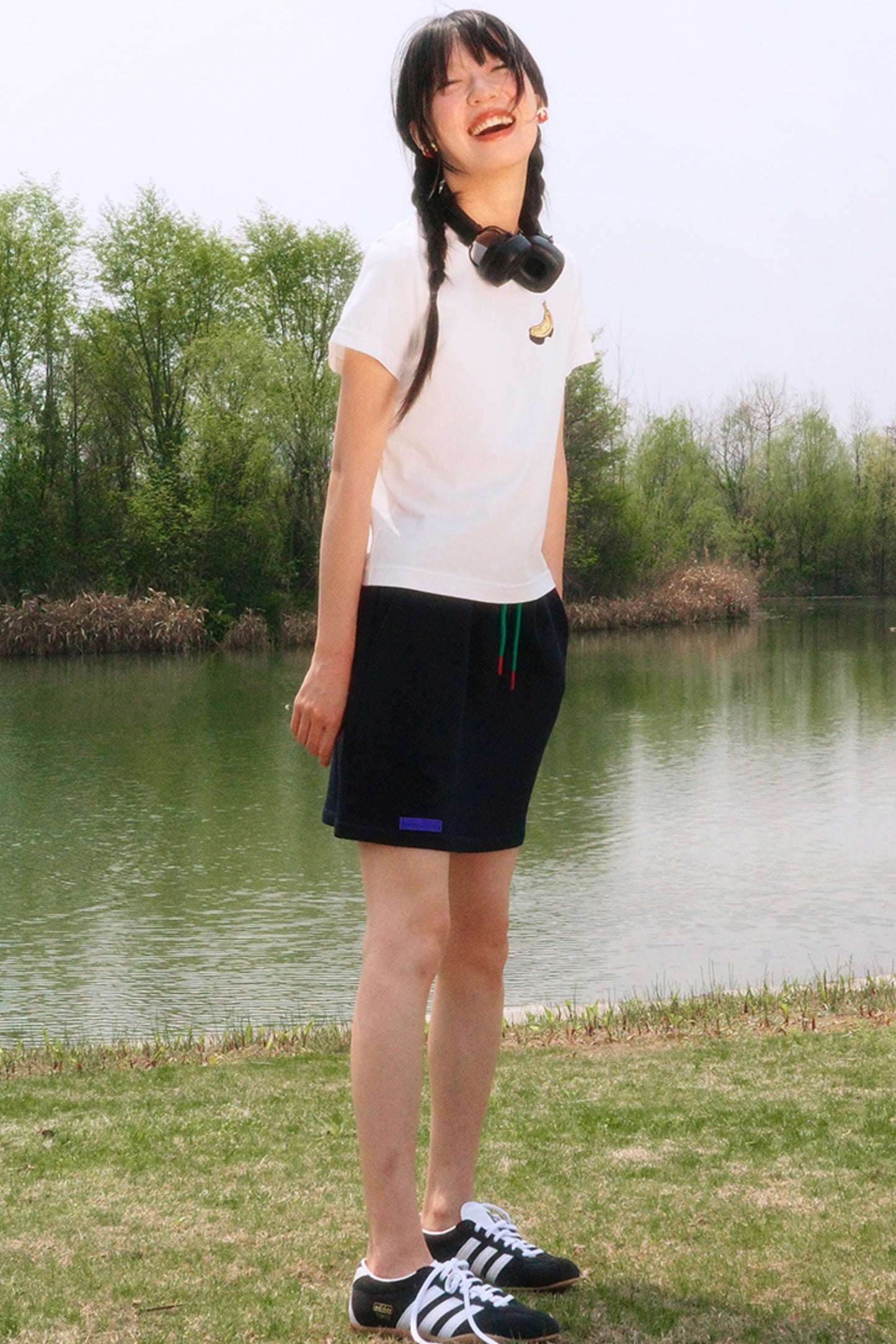 Handcrafted Dual Color Tee