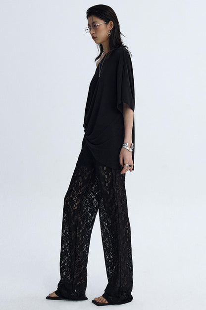 Sense Black Summer T-Shirt