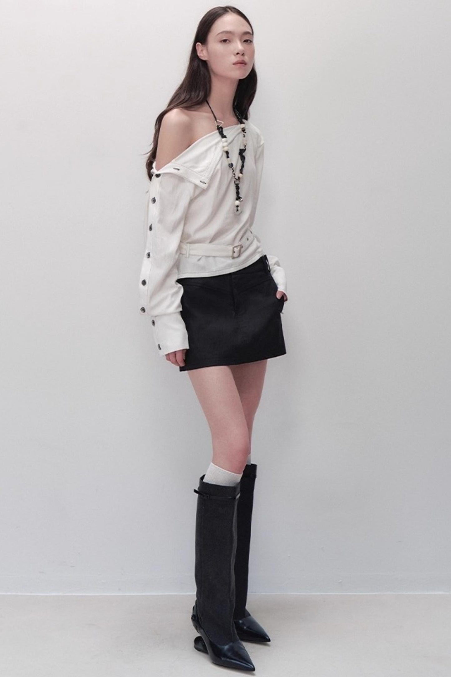 Dark Edge Design Top Womens Shirt