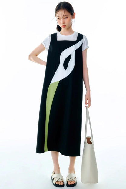 Calla Lily Back Dress
