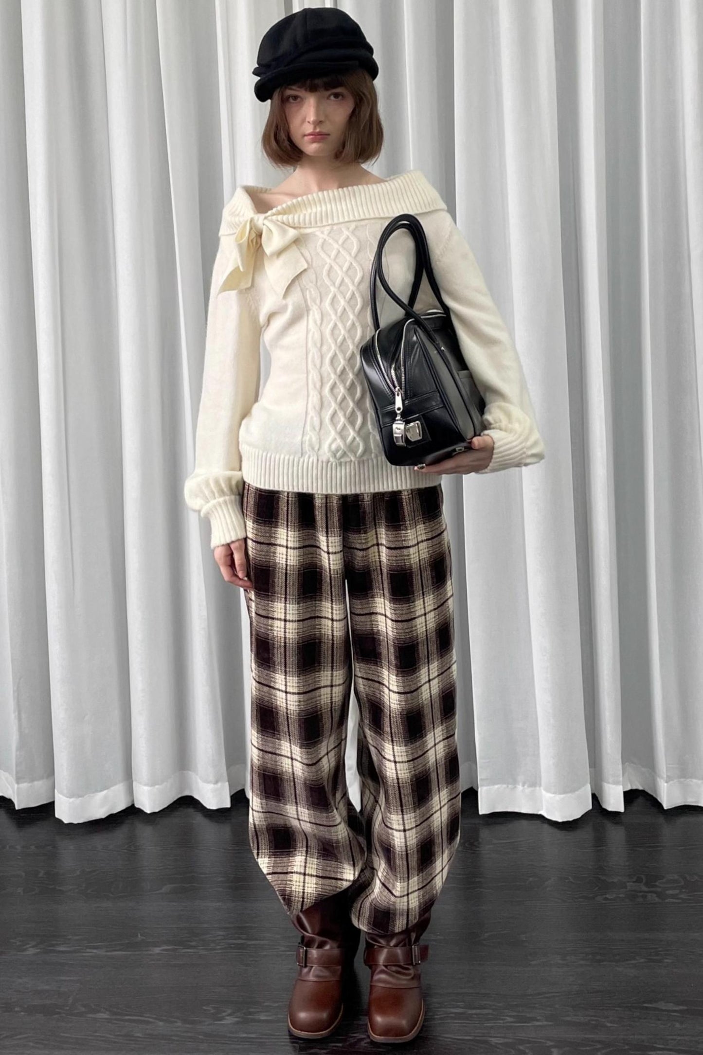 Versatile Lazy Sense Cable Sweater