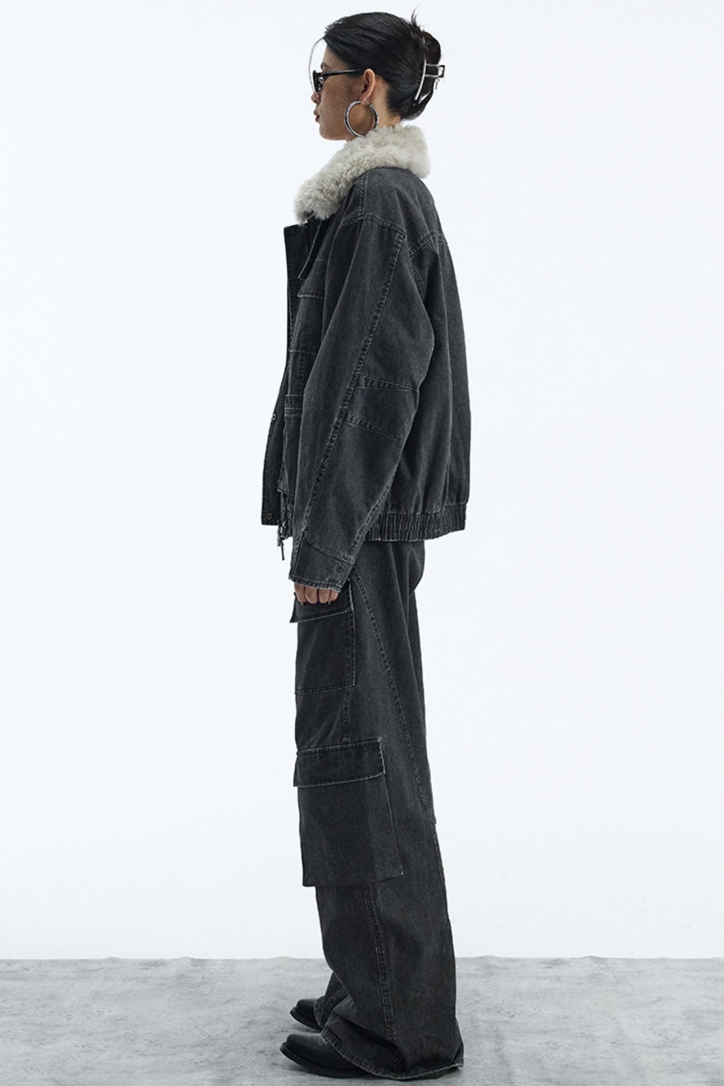 Modern Khaki Cargo Pants