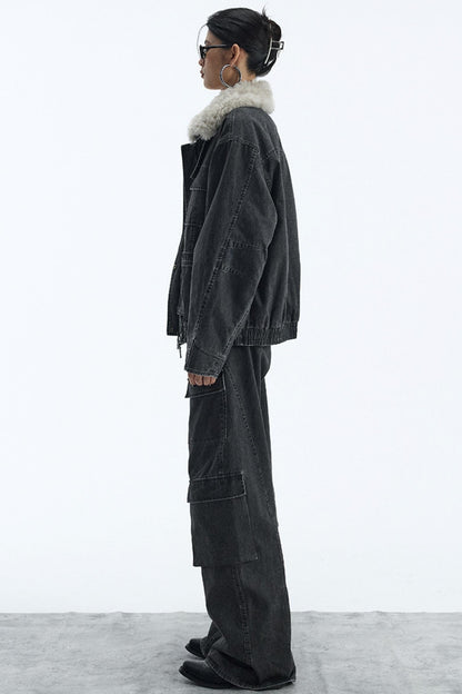 Modern Khaki Cargo Pants