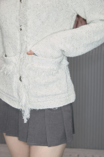 Autumn Knitted Short Coat