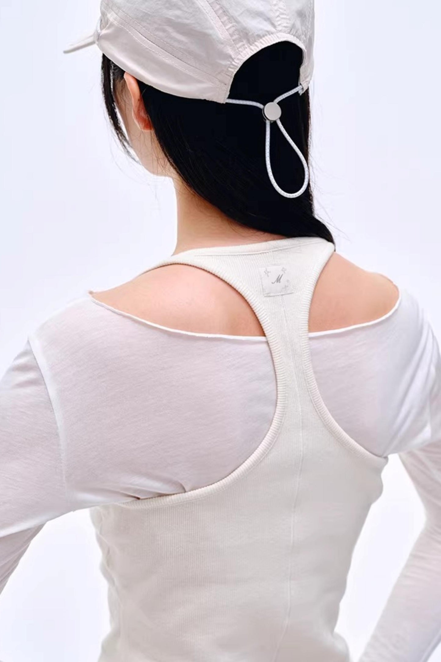 Retro Slim-Fit Tank Top