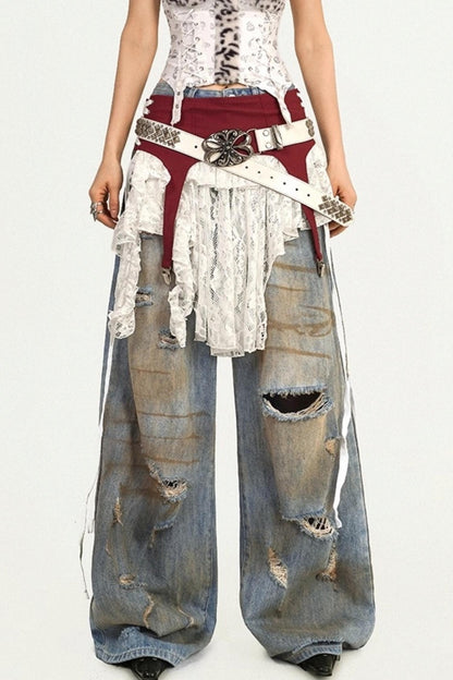 American Summer Girl Skirt