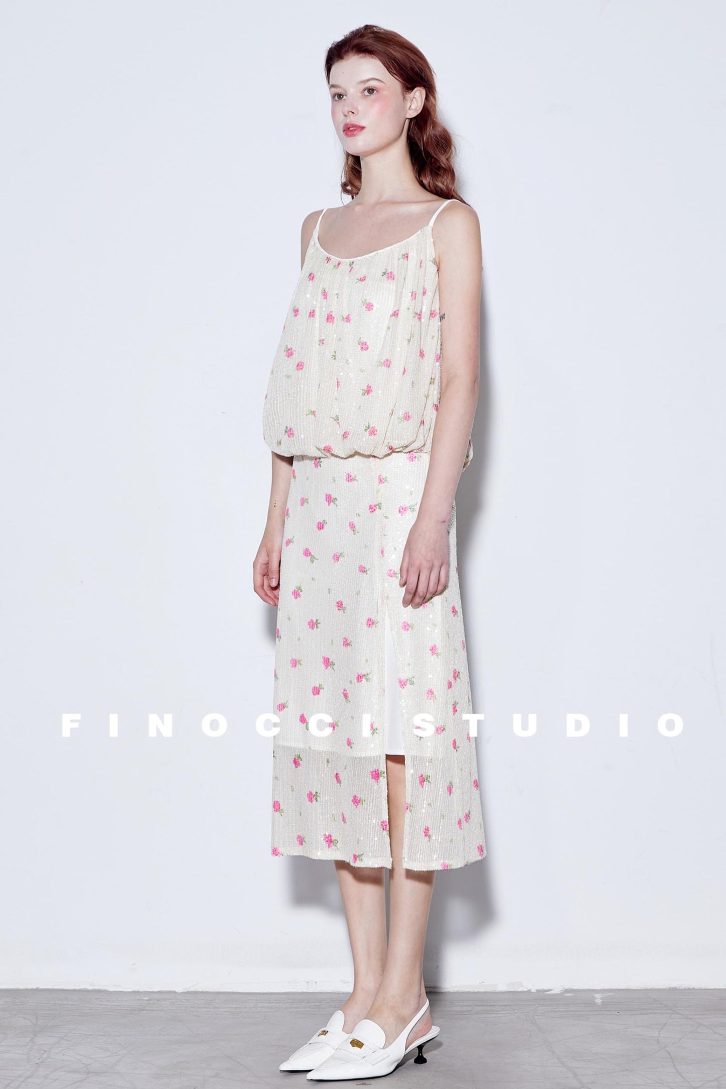 Dreamer Sequin Skirt Set-Up