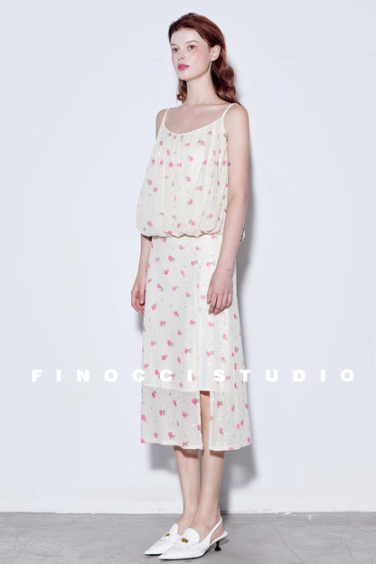 Dreamer Sequin Skirt Set-Up