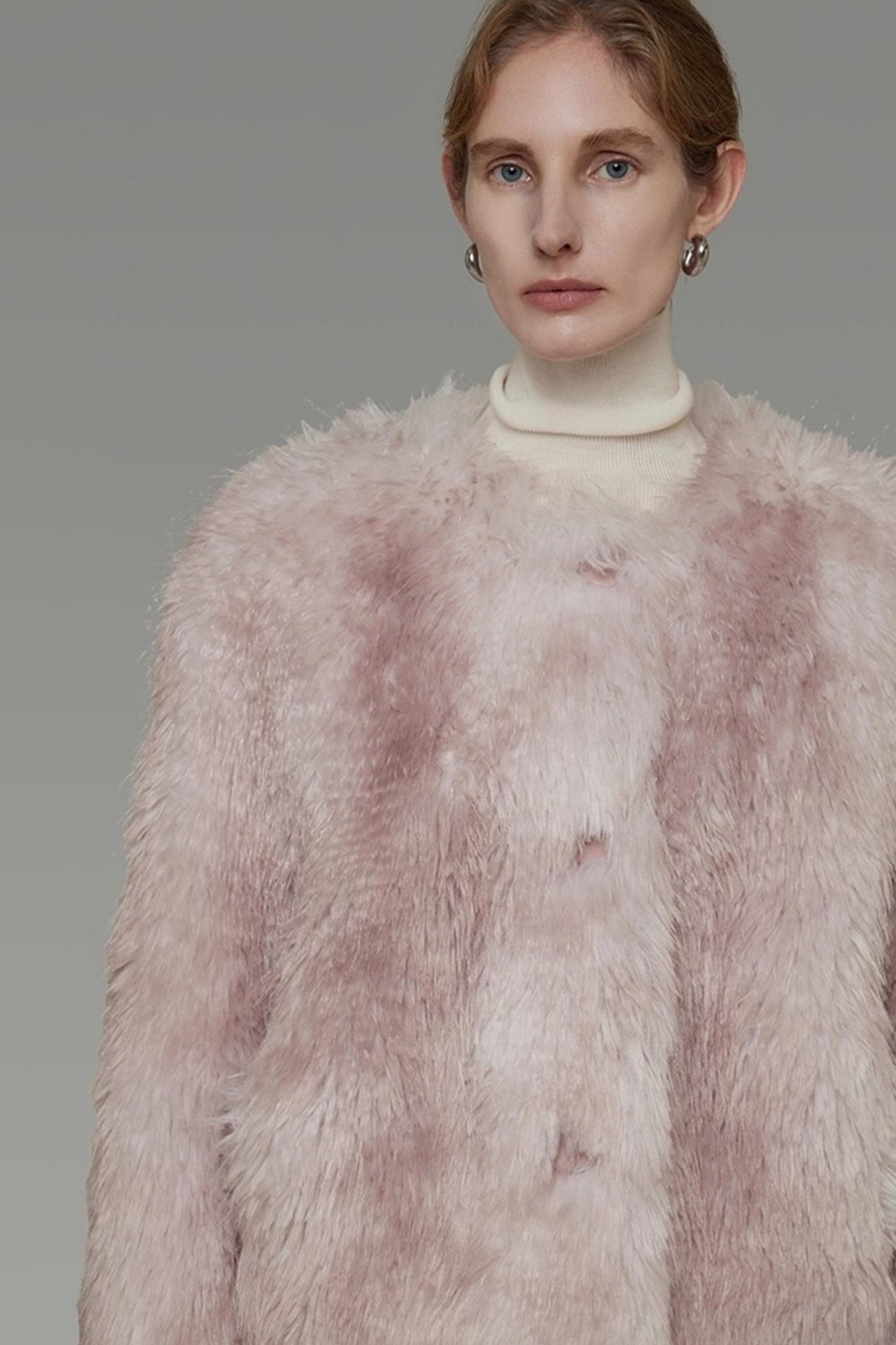 Plush Winter Cropped Jacket