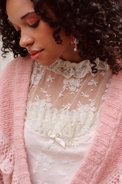 Lace Base Layer Top Skirt Set-Up