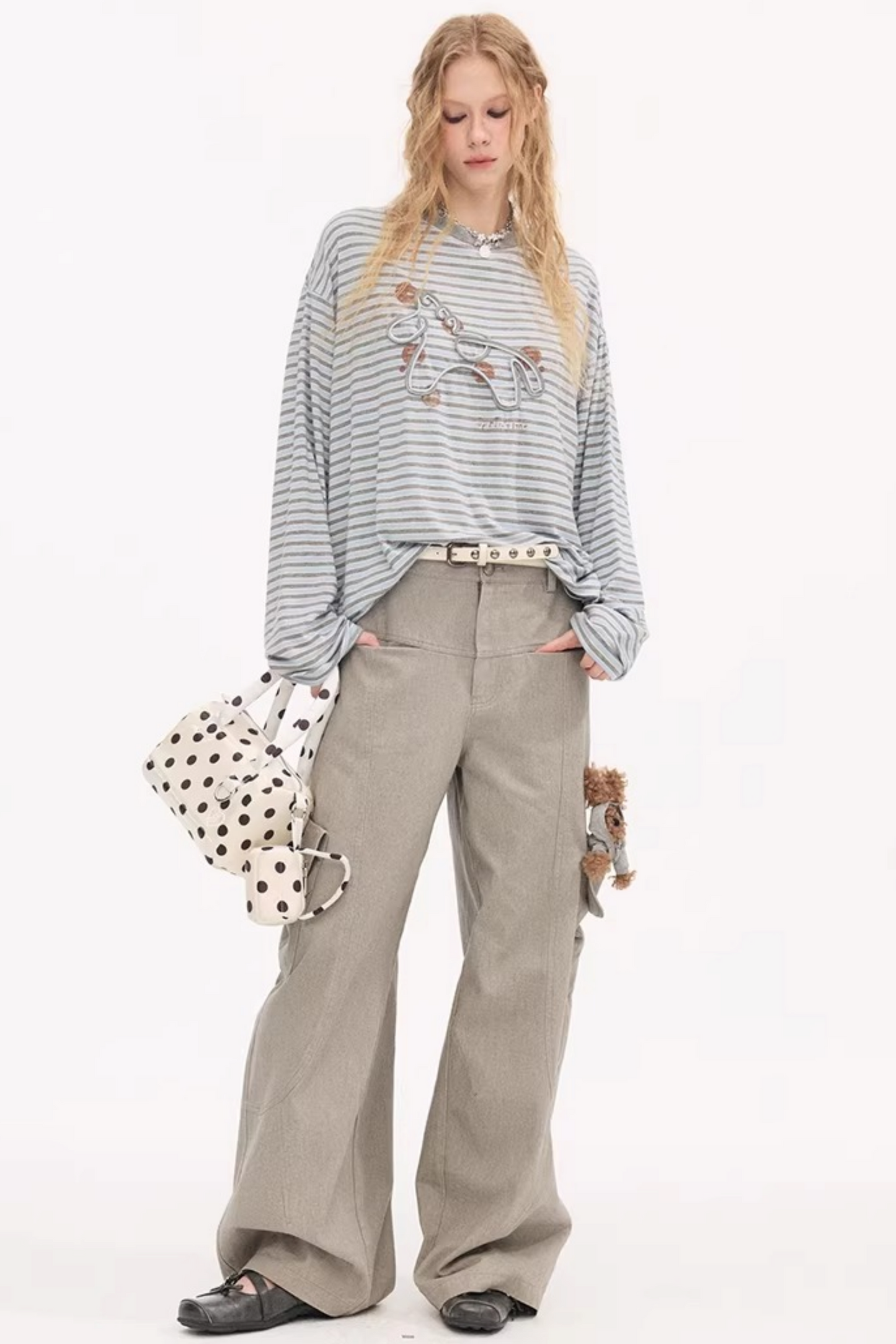 Pony Embroidered T-Shirt