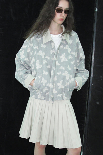 Vermeers Light Pleated Skirt