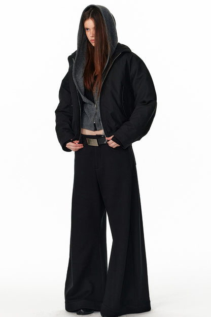 Silhouette Padded Cotton Jacket