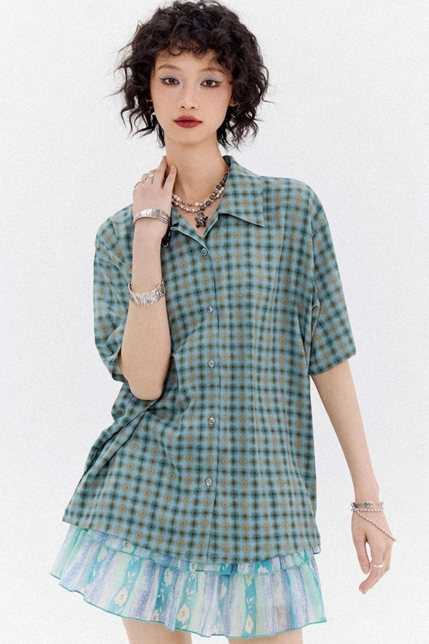 Plaid Summer Shirt