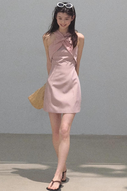 A-Line Cinched Waist Dress