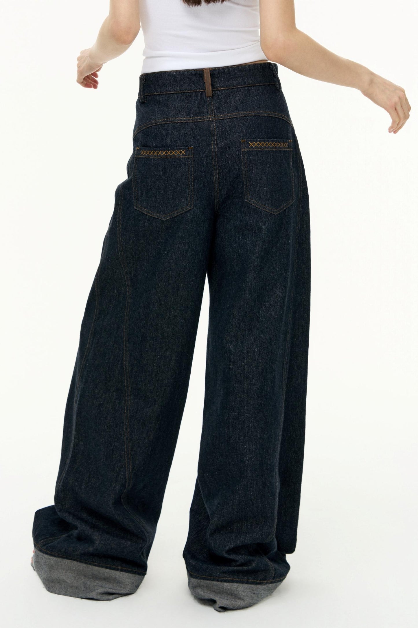 Salt Tea Slimming Jeans