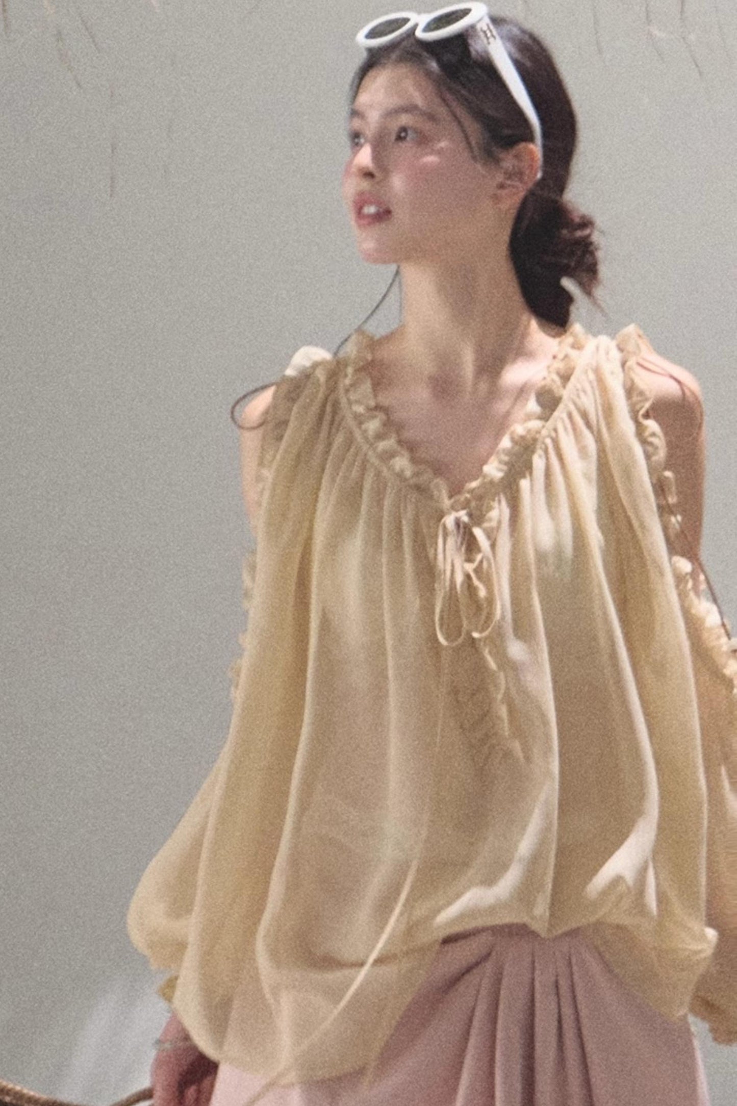 Summer Breeze Chiffon Top