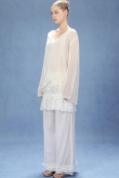 Floral Leisure Pants