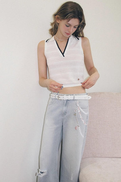 Vintage Pearl Jeans