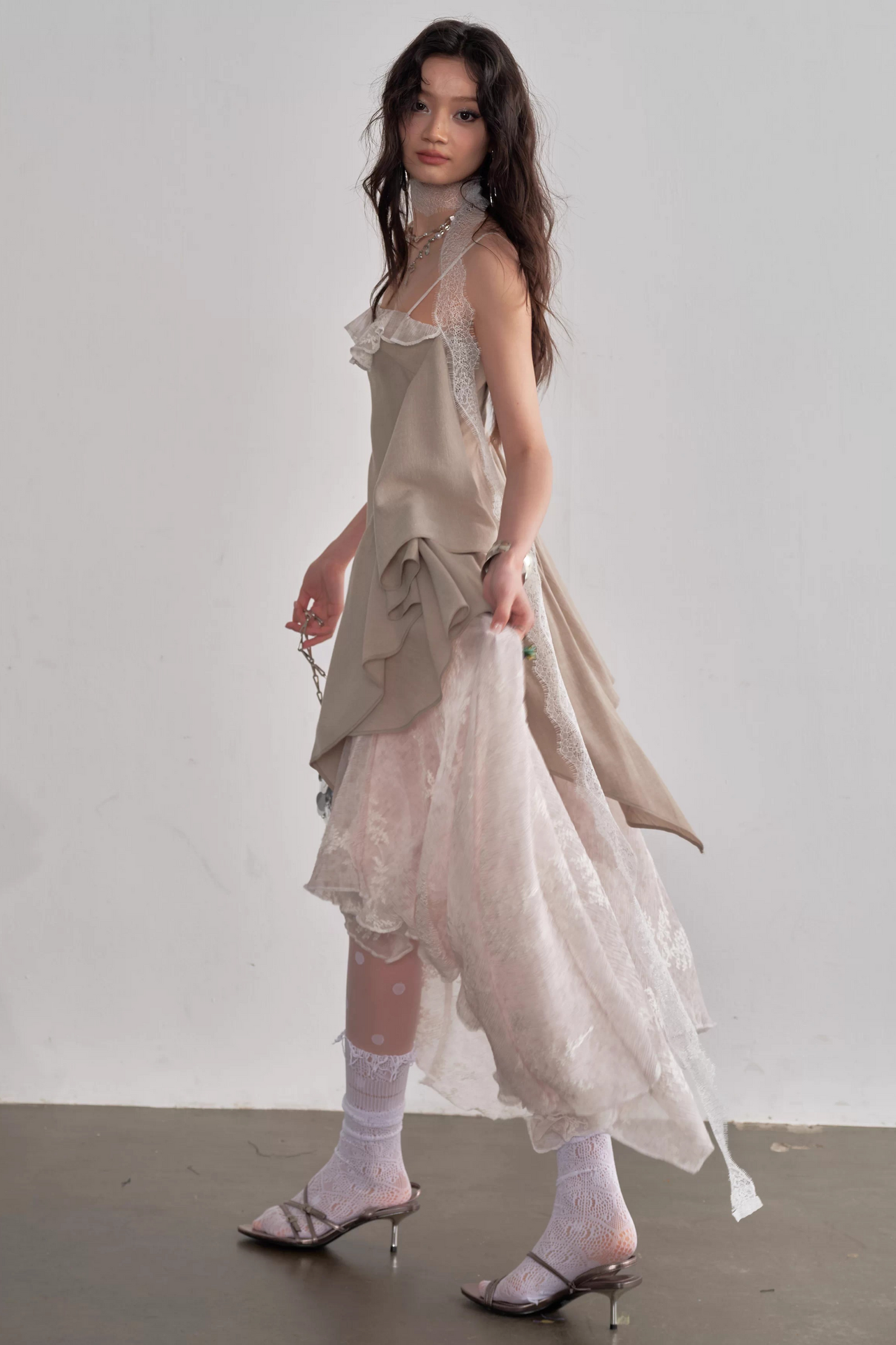 Romantic Fairy Suspender Dress