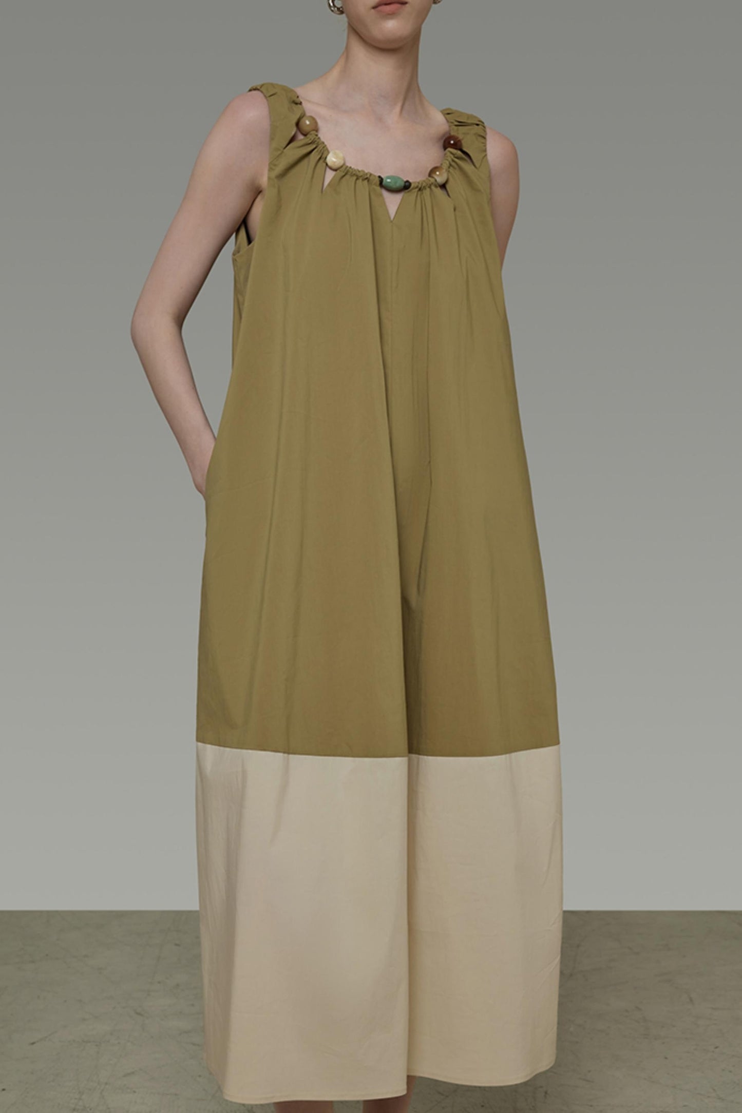 Summer Halter A-Line Dress