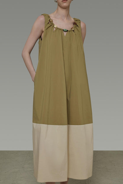 Summer Halter A-Line Dress