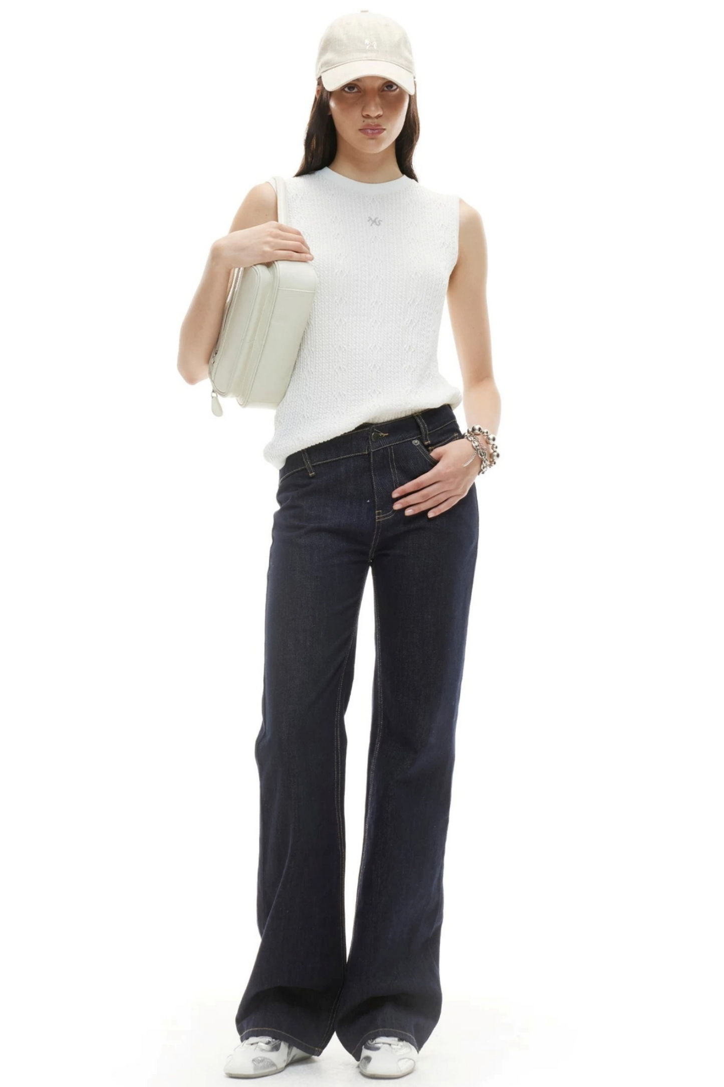 Lyocell Wool Knit Vest