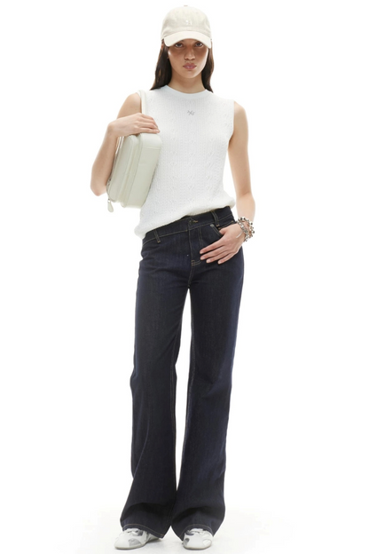 Lyocell Wool Knit Vest