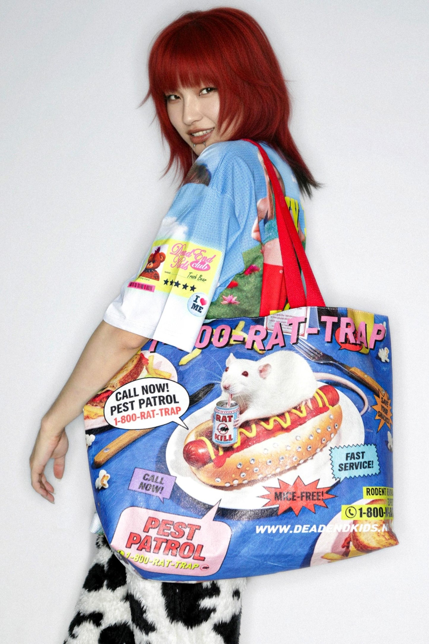 Retro Dupont Paper Tote Bag