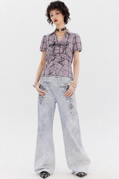 Shipwreck V-Neck Summer Top