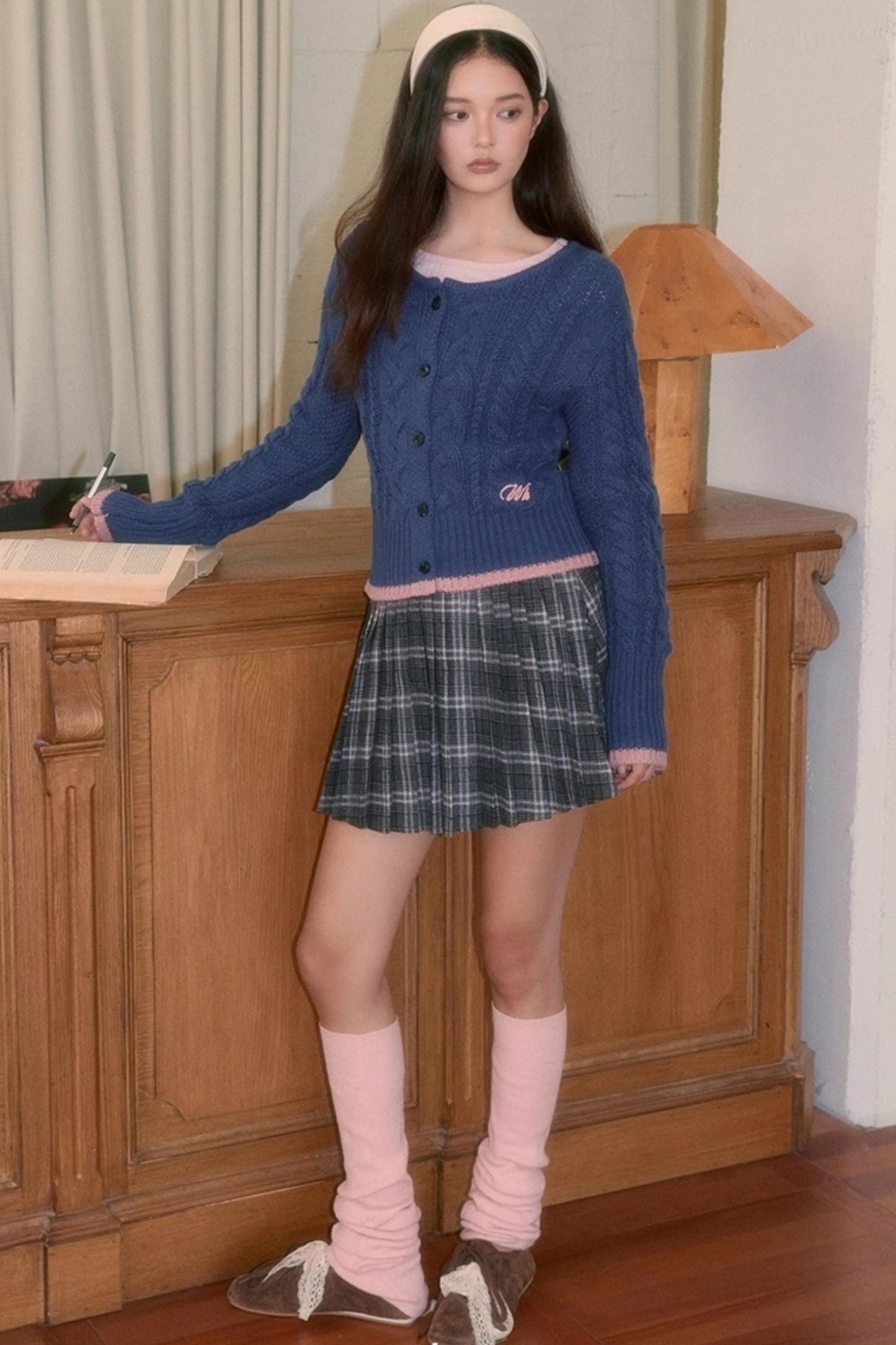 Twist Knitted Cardigan