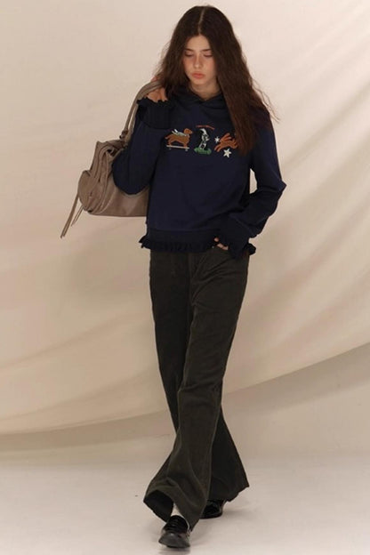 Amber Ginkgo Sweatshirt