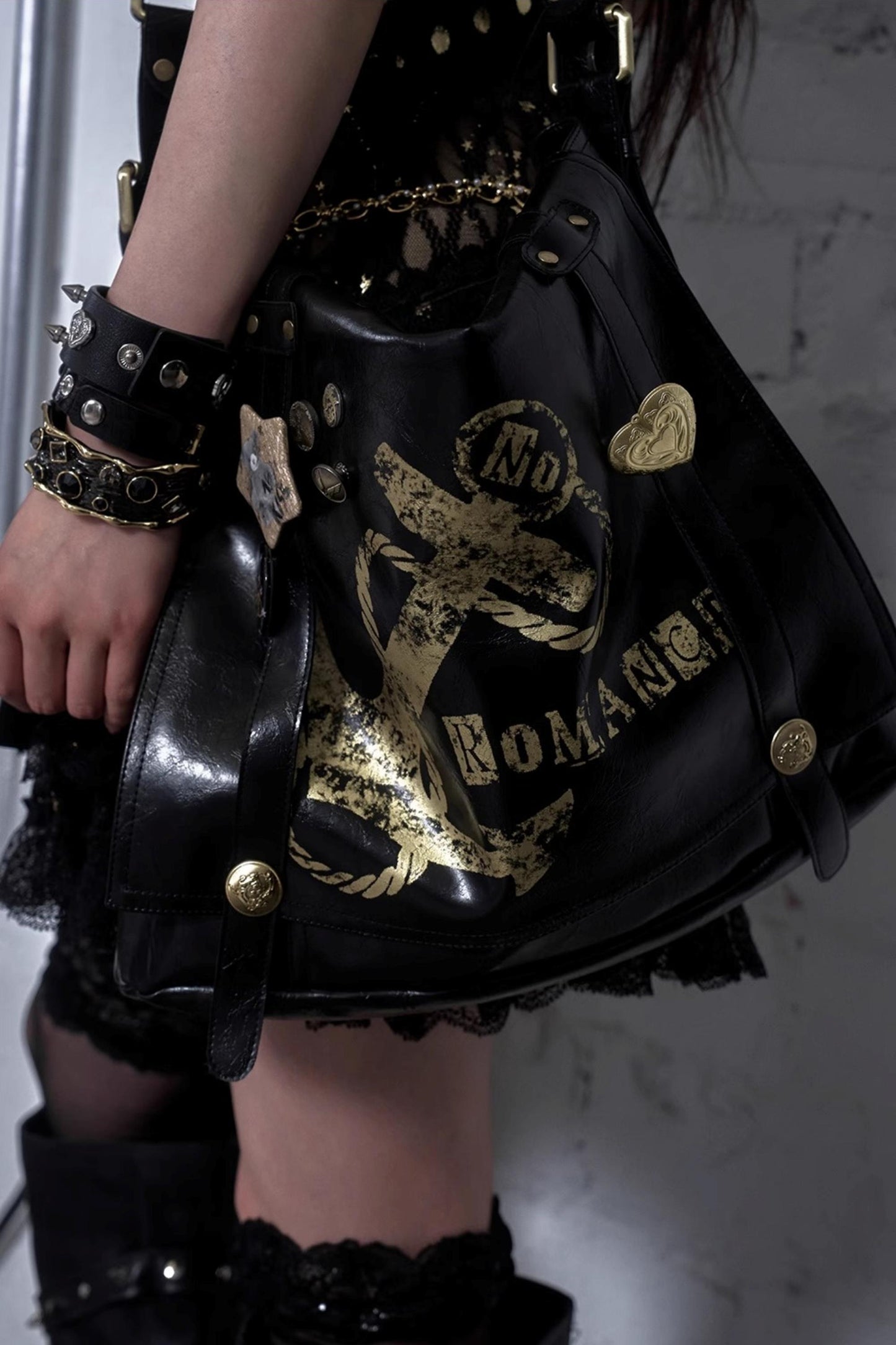Luxury Punk Bag