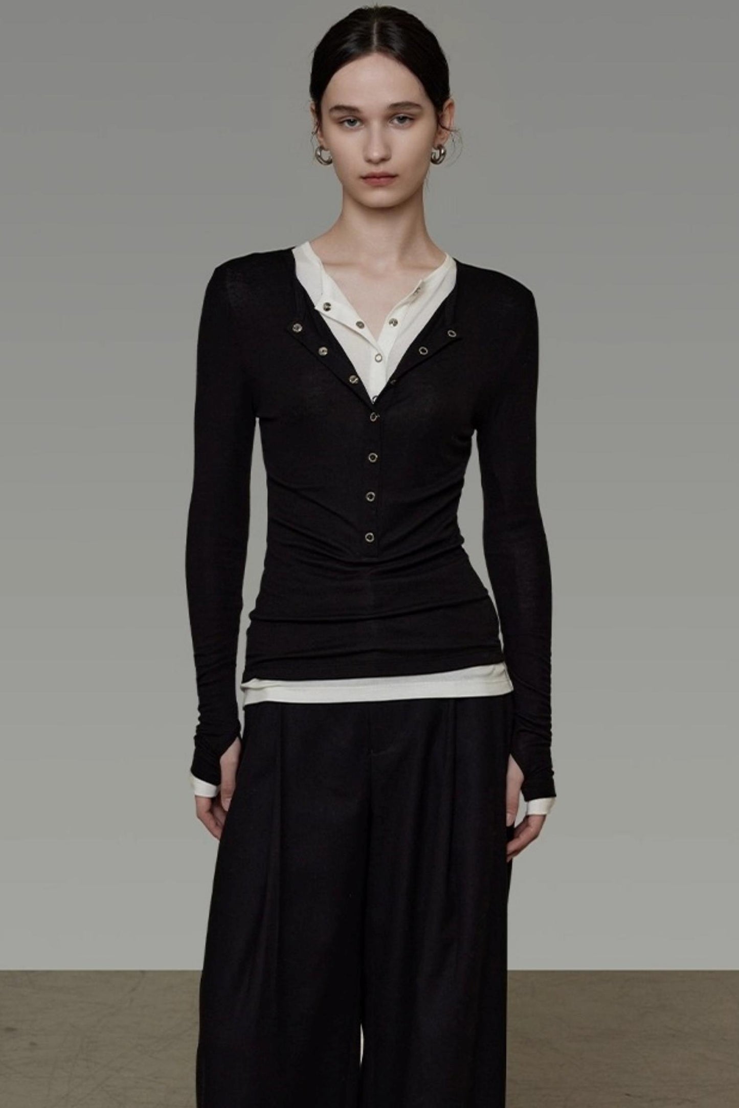 Niche Style Base Shirt