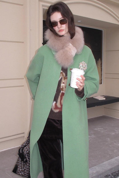 Snow Rabbit Wool Sweater