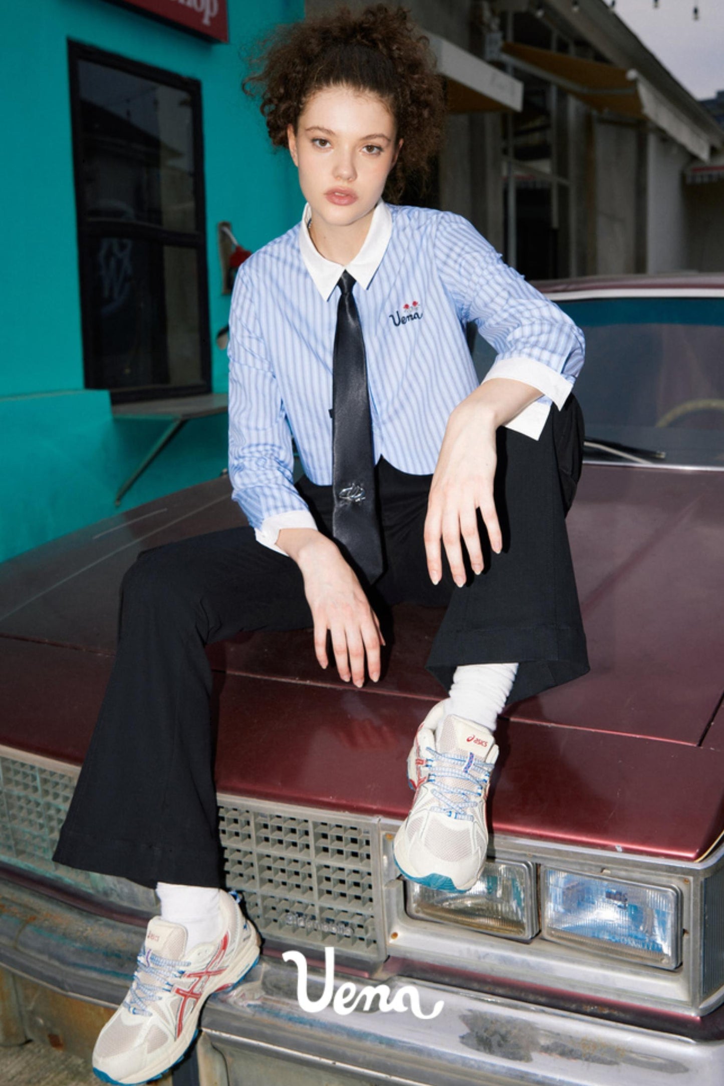 Retro Embroidered Shirt