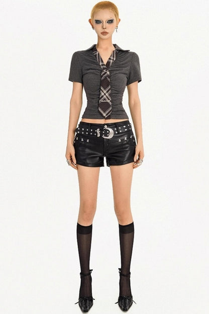 Cool Sense Spice Girl Crop Top