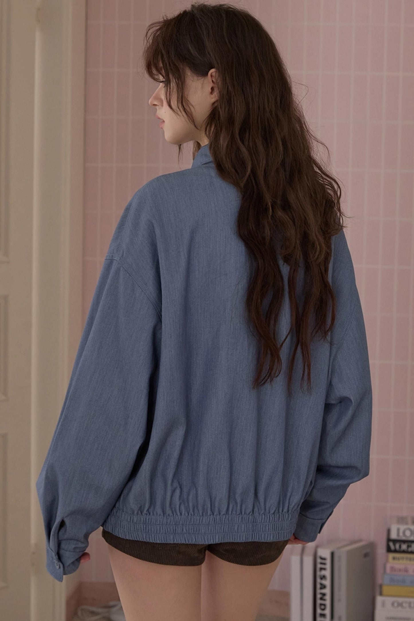 Retro Sweet Work Jacket