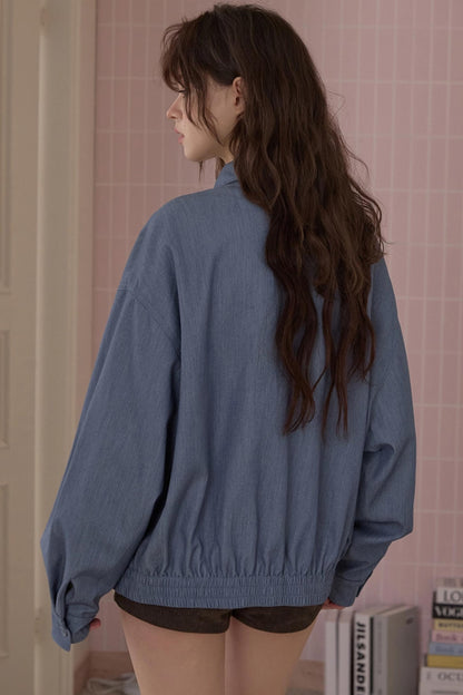 Retro Sweet Work Jacket