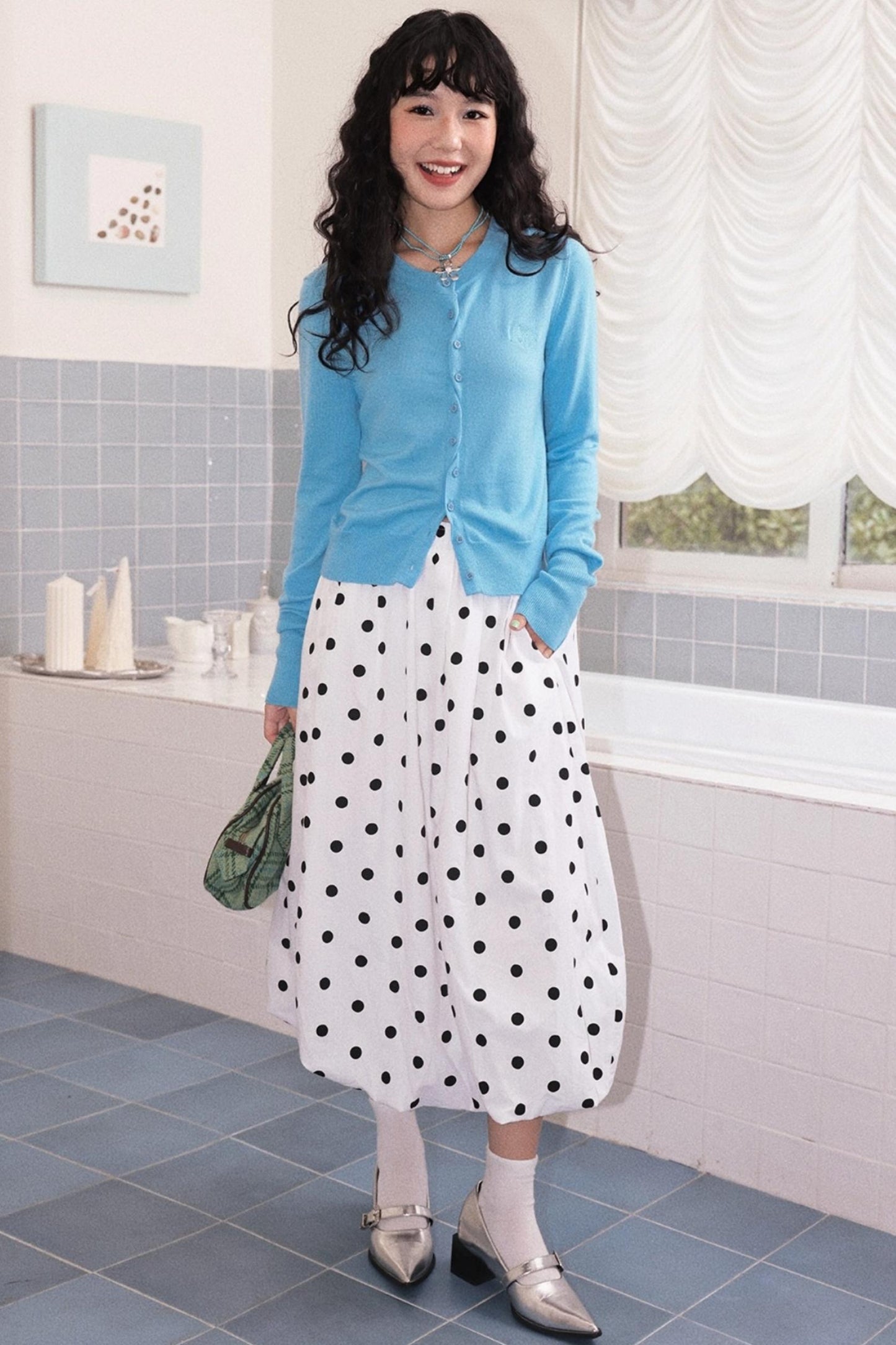 Autumn Style Slim Knit Cardigan