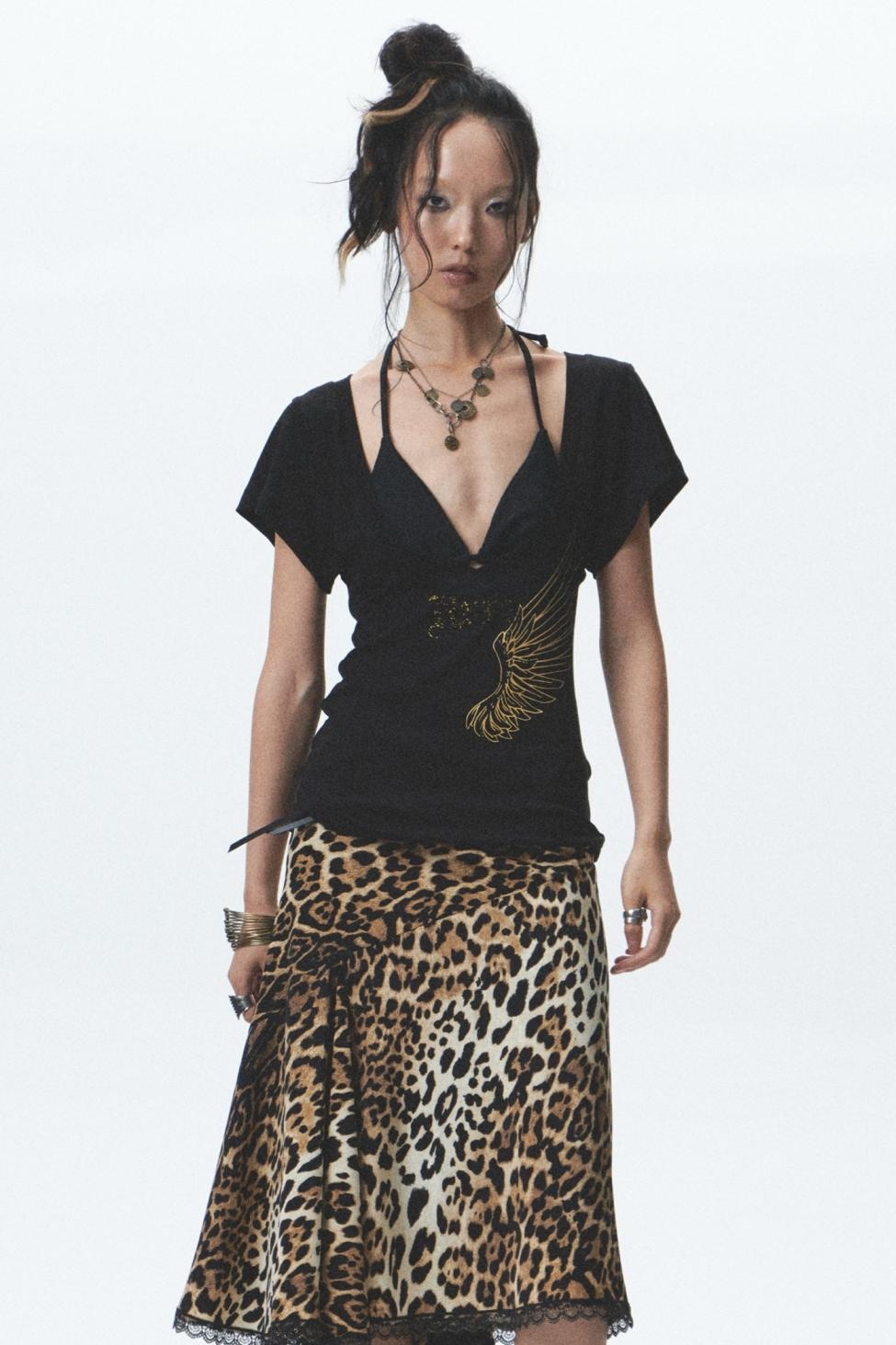 Battle Damage Angel Tee