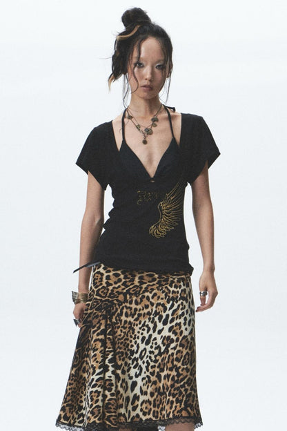 Battle Damage Angel Tee