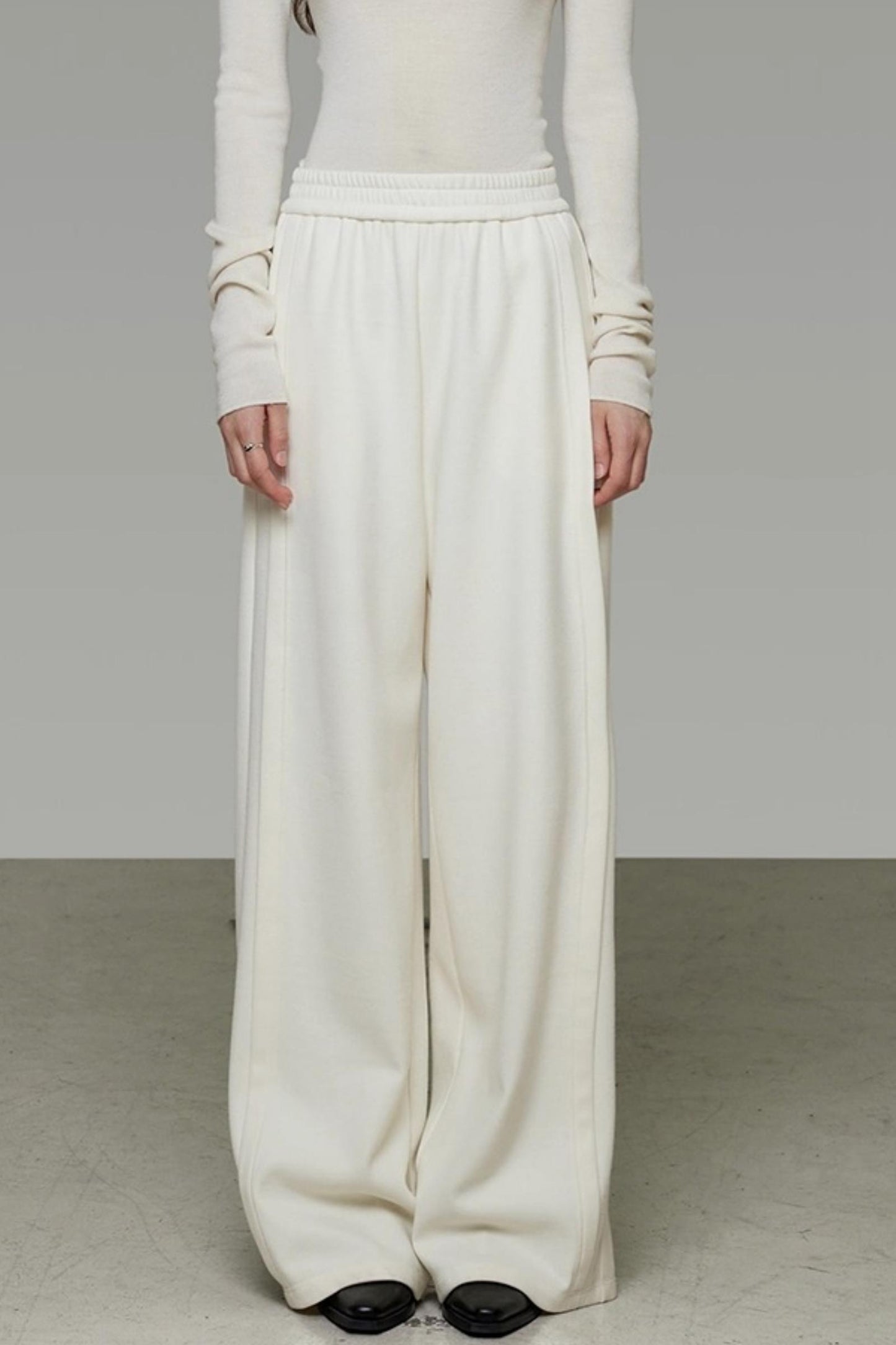 High Winter Wide-Leg Pants