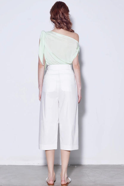 Chill Hemp Tencel Slim Pants