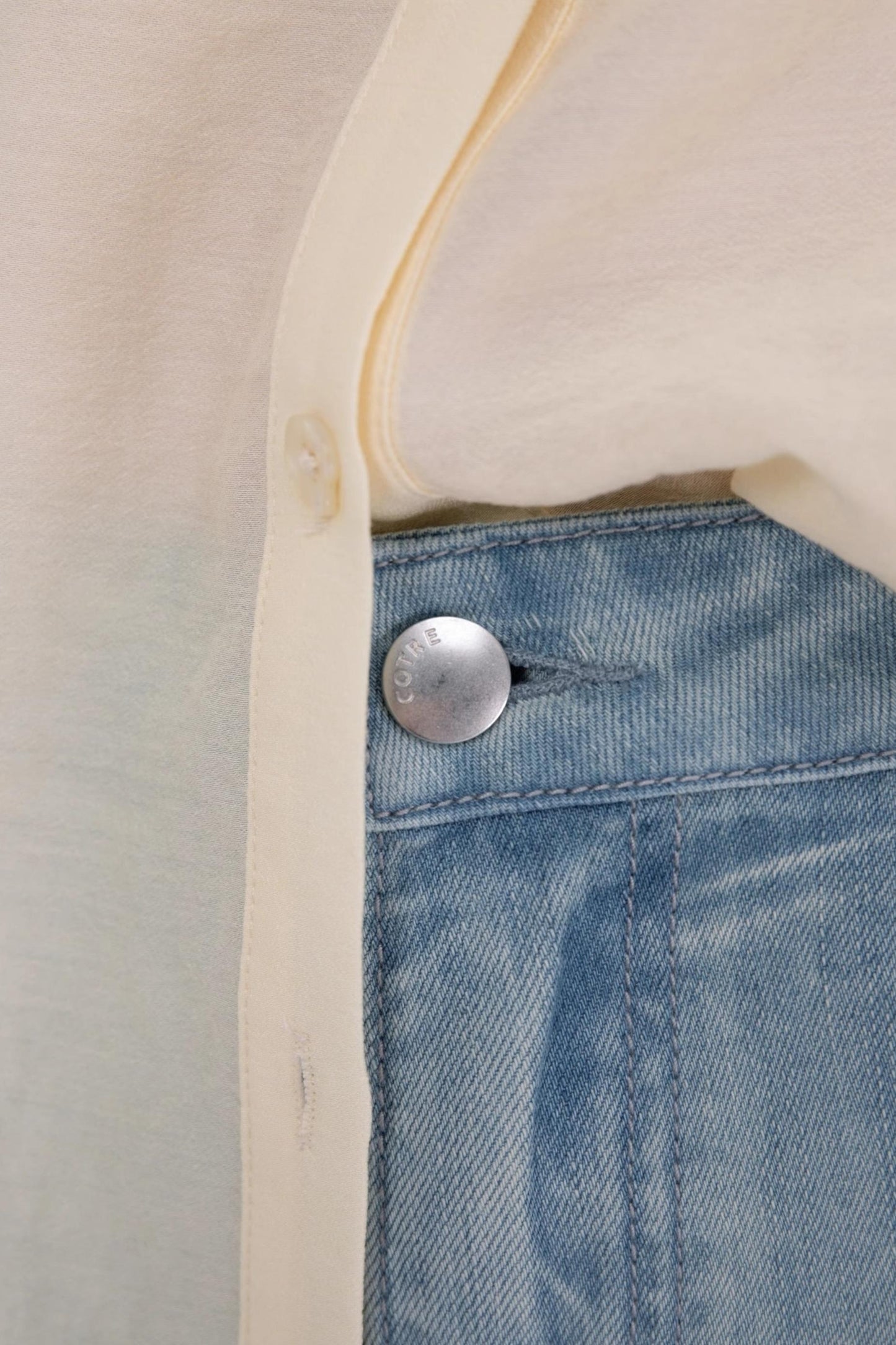 Zero Gravity Wide Leg Jeans